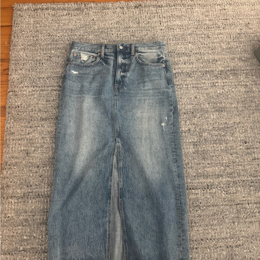 Pistola Alice Denim Skirt Size 31